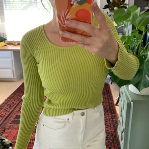Vintage Ribbed Top
